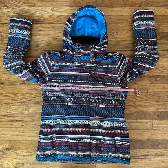 ROXY JETTY BLOCK TECHNICAL SNOW JACKET - Picture 2 of 7